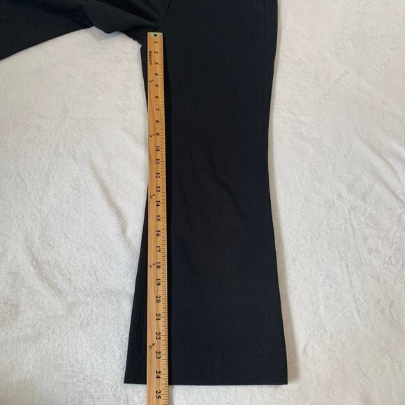 J. Crew black Kelsey flare pant cotton stretch crop length casual career pants - Picture 11 of 11